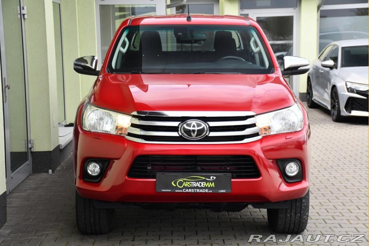 Toyota Hilux 2.4 D4D 4X4 ČR 2017