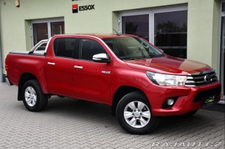 Toyota Hilux 2.4 D4D 4X4 ČR 2017