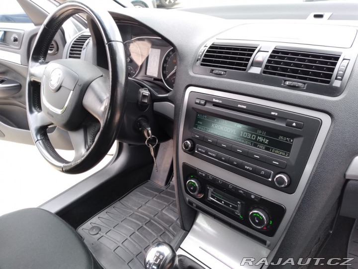 Škoda Octavia 1.9 TDI ELEGANCE 1.MAJITE 2009