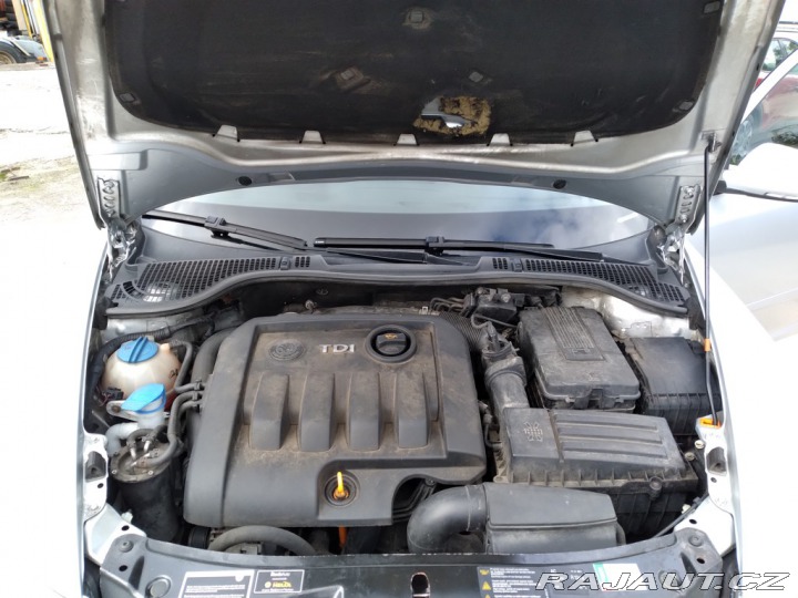 Škoda Octavia 1.9 TDI ELEGANCE 1.MAJITE 2009