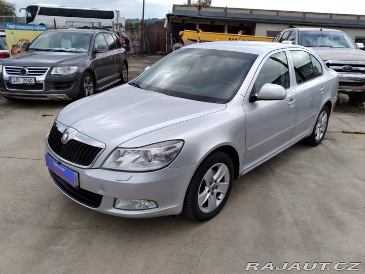 Škoda Octavia 1.9 TDI ELEGANCE 1.MAJITE 2009