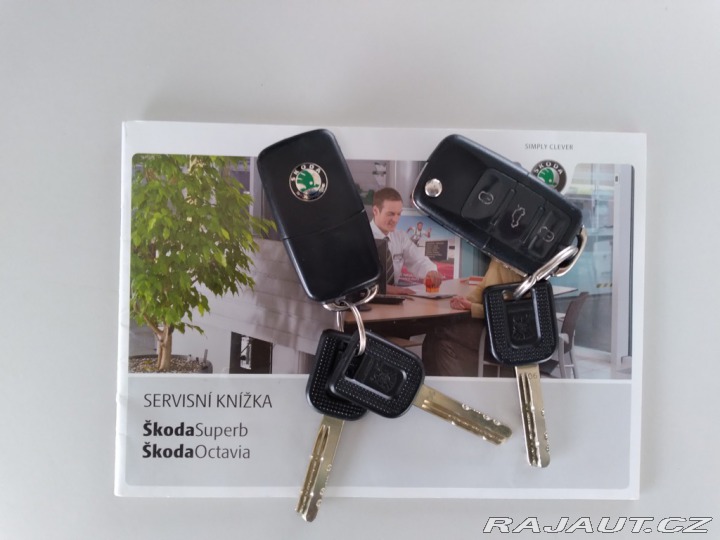 Škoda Octavia 1.9 TDI ELEGANCE 1.MAJITE 2009