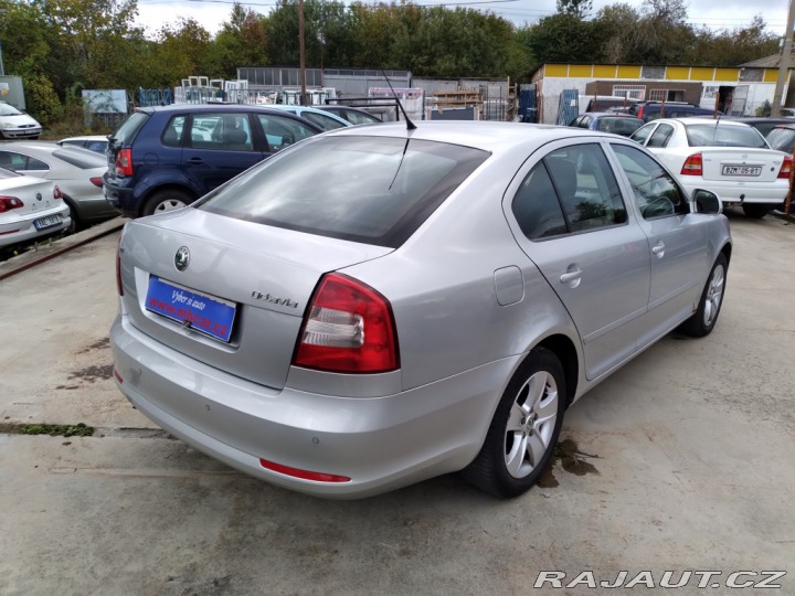 Škoda Octavia 1.9 TDI ELEGANCE 1.MAJITE 2009