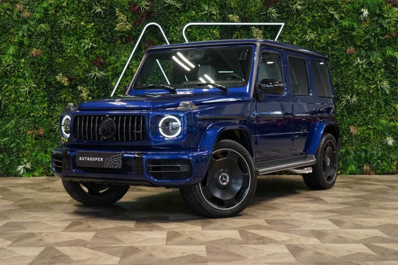 Mercedes-Benz G 63*AMG*MANUFAKTUR*360*PPF