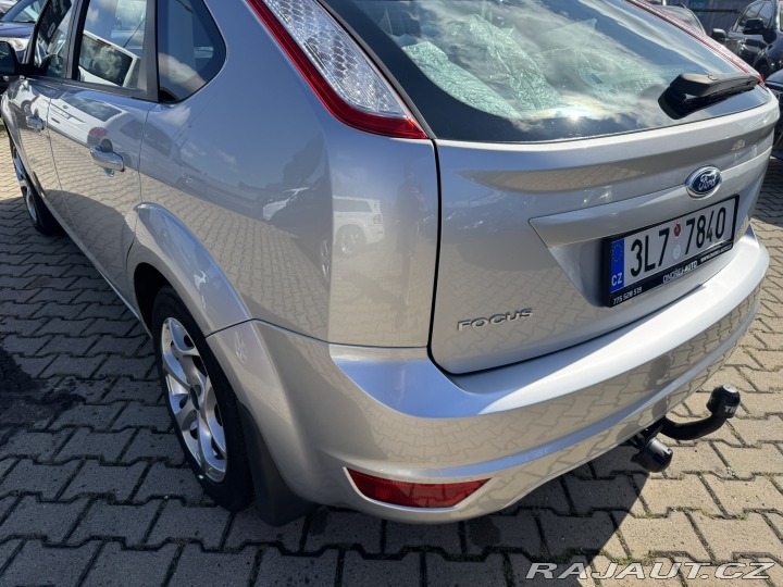 Ford Focus 1,4 59 KW KM 1.MAJ 2010