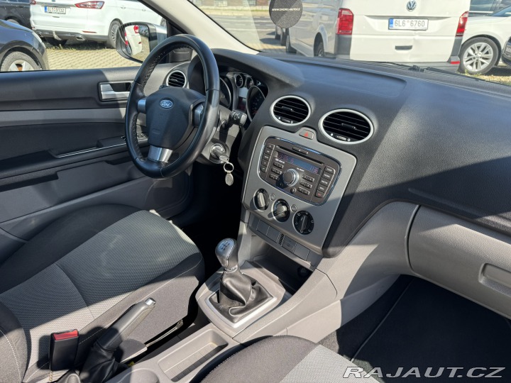 Ford Focus 1,4 59 KW KM 1.MAJ 2010