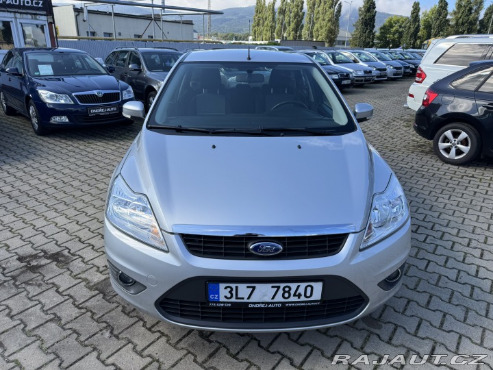 Ford Focus 1,4 59 KW KM 1.MAJ 2010