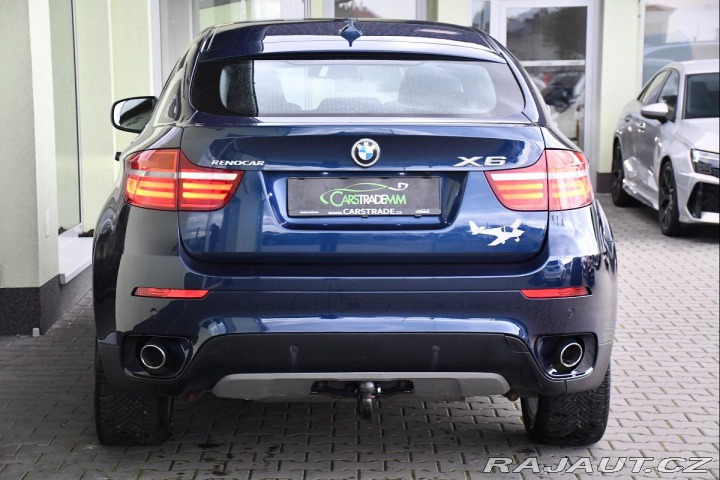 BMW X6 xDrive40d M-SPORT TAŽNÉ Č 2014