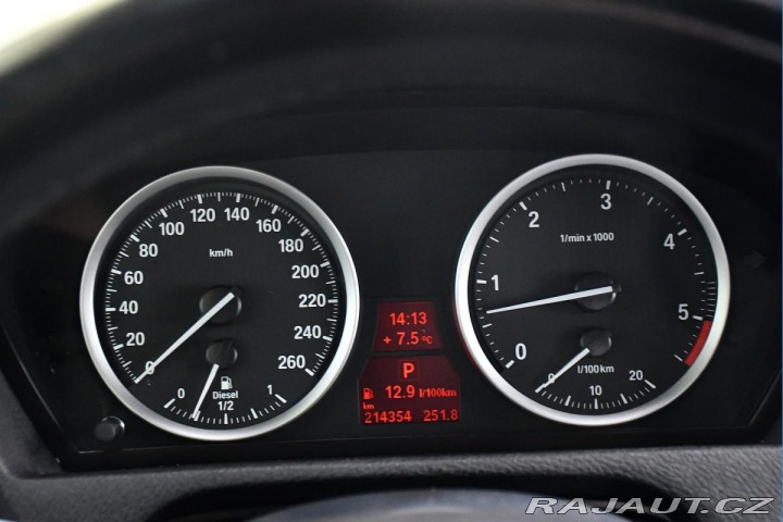 BMW X6 xDrive40d M-SPORT TAŽNÉ Č 2014