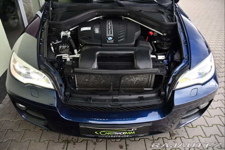 BMW X6 xDrive40d M-SPORT TAŽNÉ Č 2014