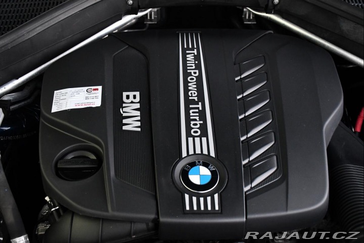 BMW X6 xDrive40d M-SPORT TAŽNÉ Č 2014