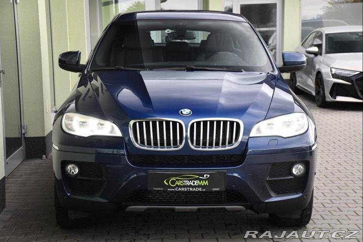 BMW X6 xDrive40d M-SPORT TAŽNÉ Č 2014