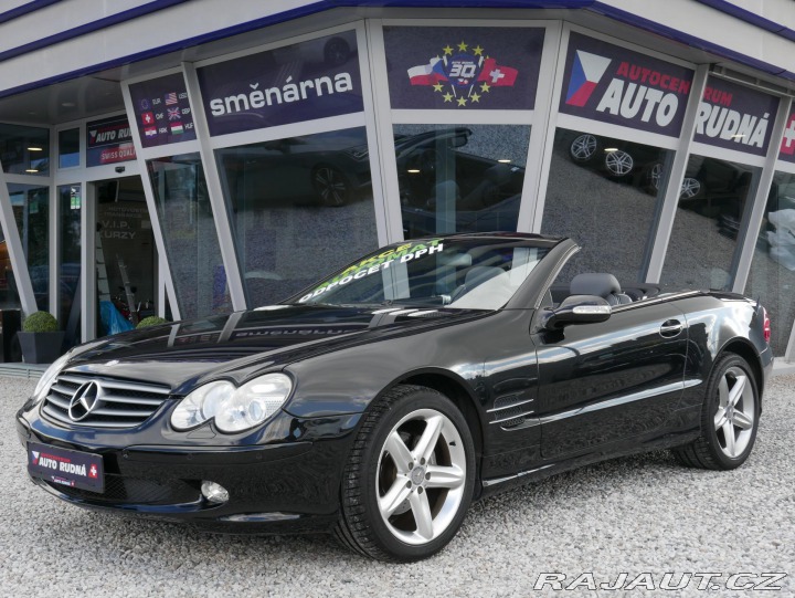 Mercedes-Benz SL 350 180kW Navi Automat 2003