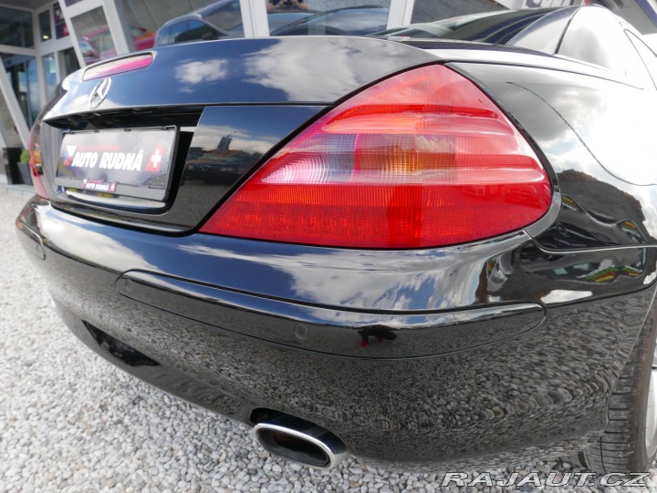 Mercedes-Benz SL 350 180kW Navi Automat 2003