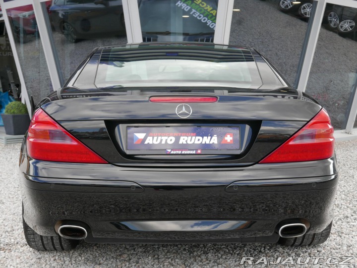 Mercedes-Benz SL 350 180kW Navi REZERVACE 2003