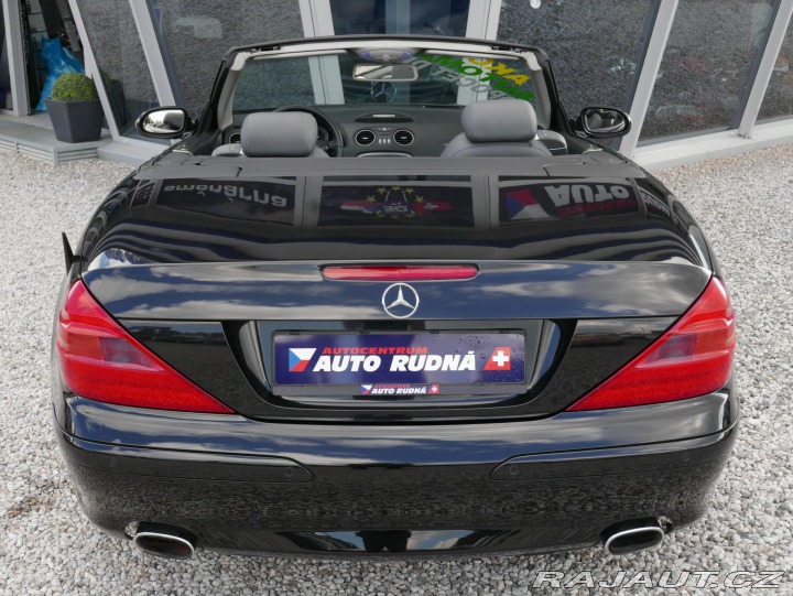 Mercedes-Benz SL 350 180kW Navi Automat 2003