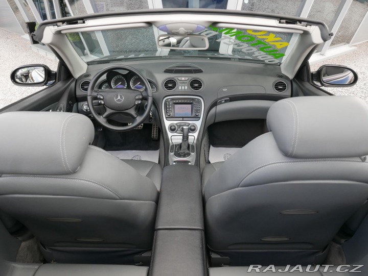Mercedes-Benz SL 350 180kW Navi REZERVACE 2003