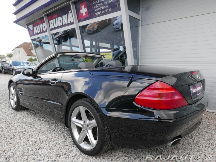 Mercedes-Benz SL 350 180kW Navi REZERVACE 2003