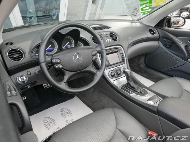 Mercedes-Benz SL 350 180kW Navi REZERVACE 2003