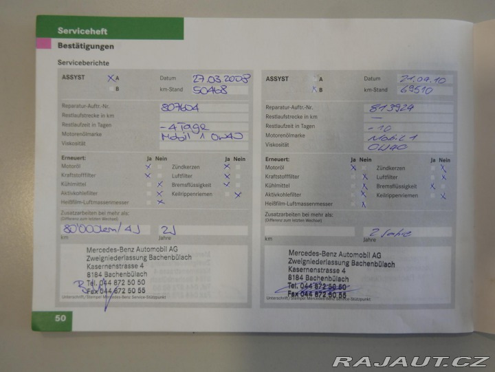 Mercedes-Benz SL 350 180kW Navi Automat 2003