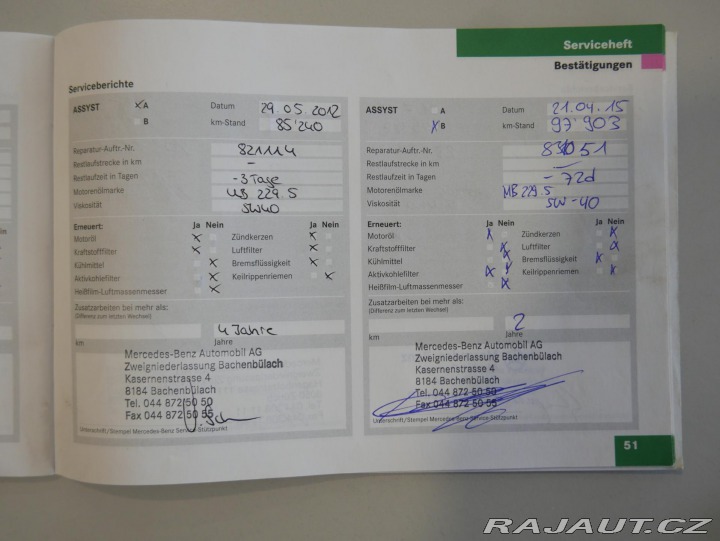 Mercedes-Benz SL 350 180kW Navi Automat 2003