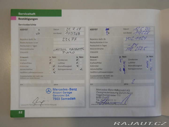 Mercedes-Benz SL 350 180kW Navi REZERVACE 2003