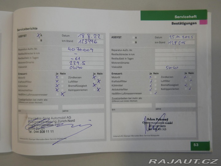 Mercedes-Benz SL 350 180kW Navi REZERVACE 2003