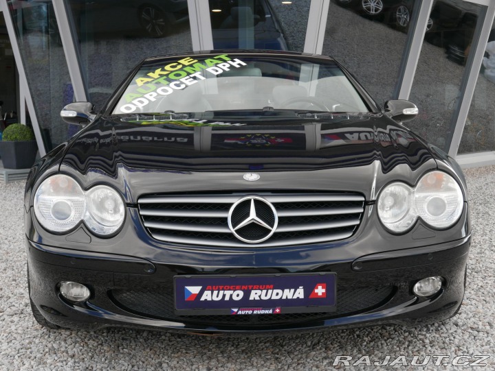 Mercedes-Benz SL 350 180kW Navi Automat 2003