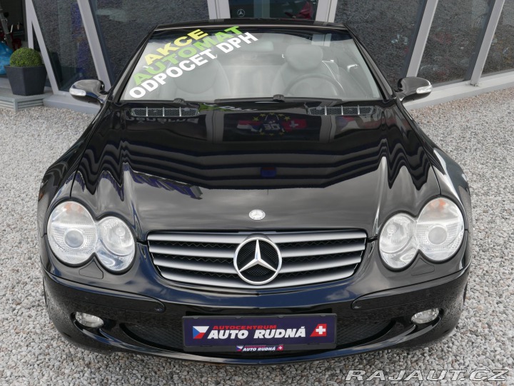 Mercedes-Benz SL 350 180kW Navi REZERVACE 2003