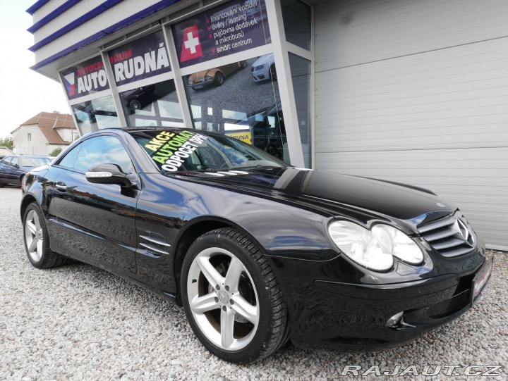 Mercedes-Benz SL 350 180kW Navi Automat 2003