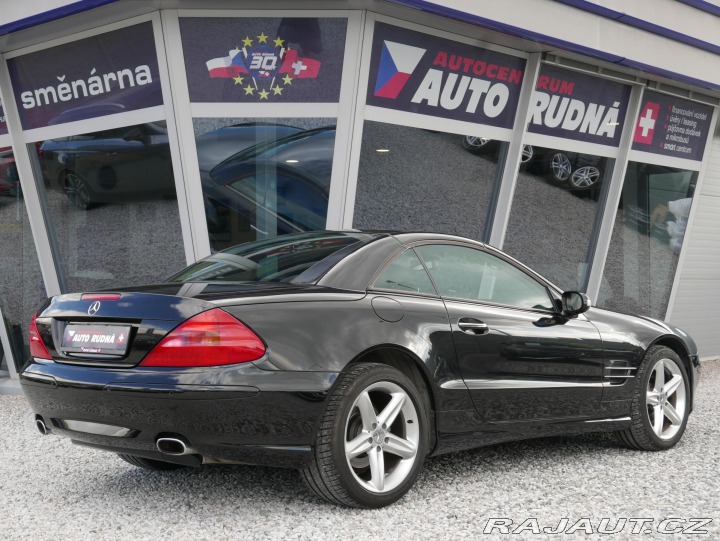 Mercedes-Benz SL 350 180kW Navi REZERVACE 2003