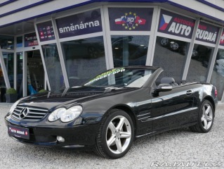 Mercedes-Benz SL 350 180kW Navi Automat 2003