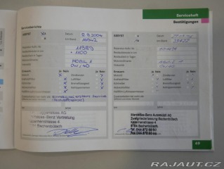 Mercedes-Benz SL 350 180kW Navi Automat 2003