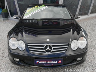 Mercedes-Benz SL 350 180kW Navi Automat 2003