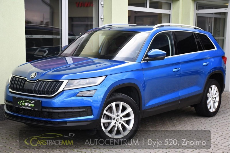 Škoda Kodiaq 2.0TDi 140kW STYLE DSG 4X