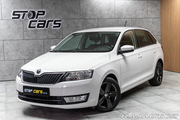 Škoda Rapid 1.4 TDI DSG*KESSY*AUT.KLI 2016