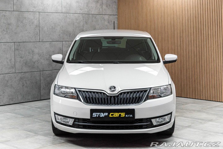 Škoda Rapid 1.4 TDI DSG*KESSY*AUT.KLI 2016