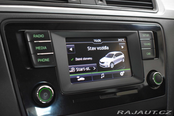 Škoda Rapid 1.4 TDI DSG*KESSY*AUT.KLI 2016