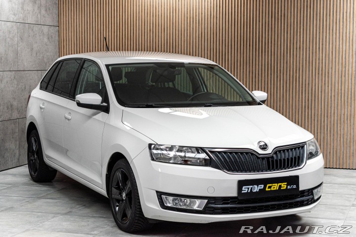 Škoda Rapid 1.4 TDI DSG*KESSY*AUT.KLI 2016