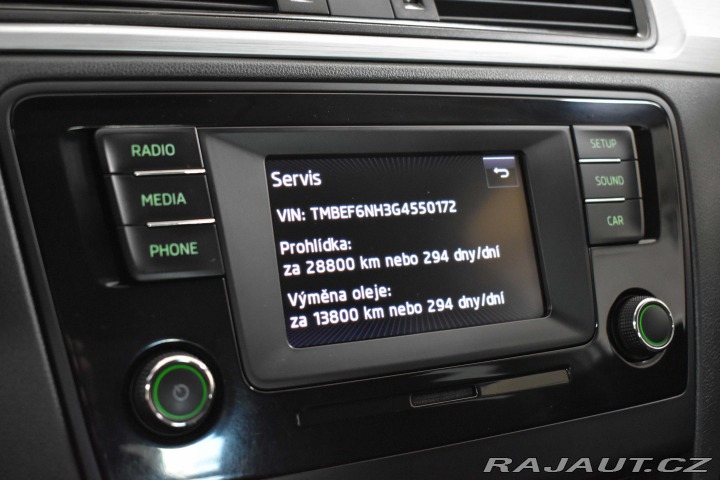 Škoda Rapid 1.4 TDI DSG*KESSY*AUT.KLI 2016