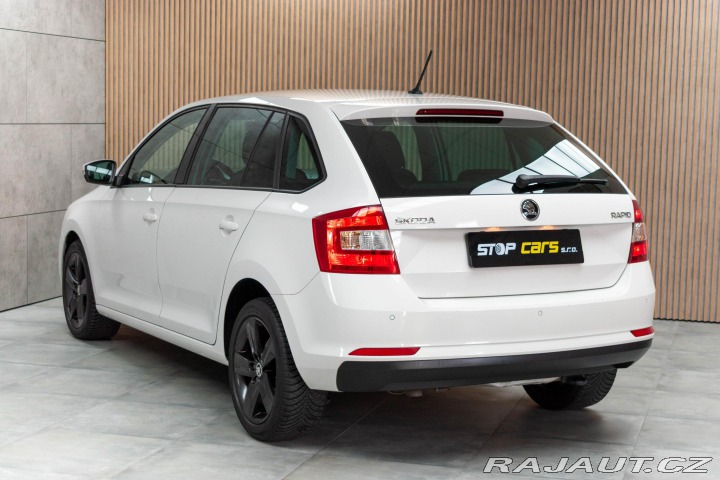 Škoda Rapid 1.4 TDI DSG*KESSY*AUT.KLI 2016