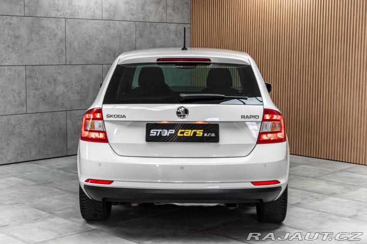 Škoda Rapid 1.4 TDI DSG*KESSY*AUT.KLI 2016