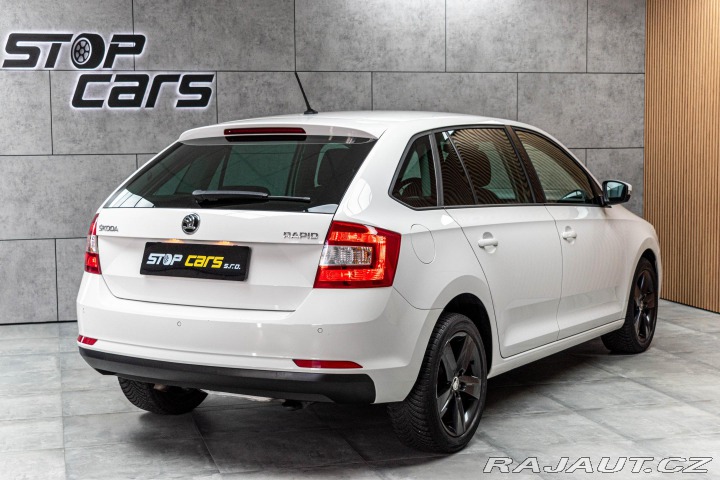 Škoda Rapid 1.4 TDI DSG*KESSY*AUT.KLI 2016