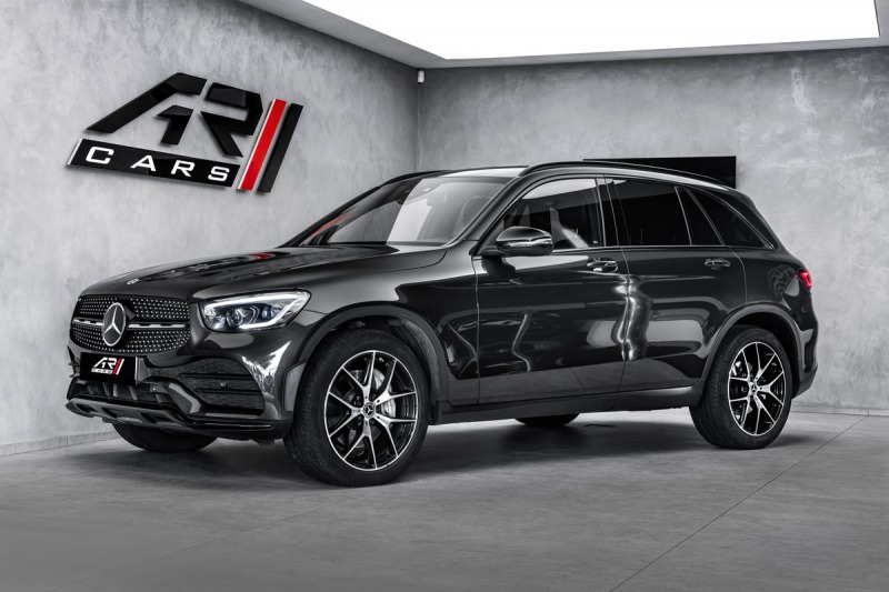 Mercedes-Benz GLC d 4M Vzduch HUD Nezávislé