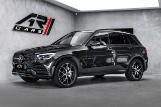 Mercedes-Benz GLC d 4M Vzduch HUD Nezávislé