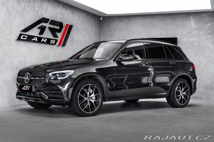 Mercedes-Benz GLC d 4M Vzduch HUD Nezávislé 2022