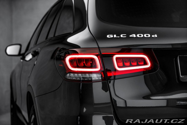Mercedes-Benz GLC d 4M Vzduch HUD Nezávislé 2022