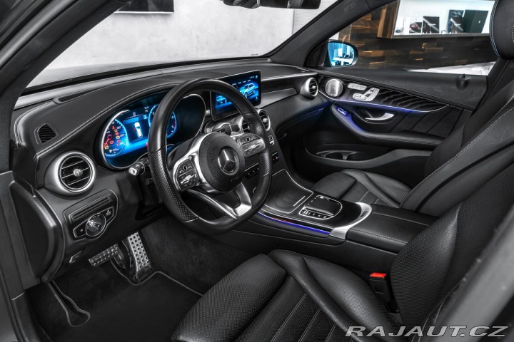 Mercedes-Benz GLC d 4M Vzduch HUD Nezávislé 2022