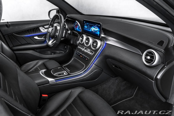 Mercedes-Benz GLC d 4M Vzduch HUD Nezávislé 2022