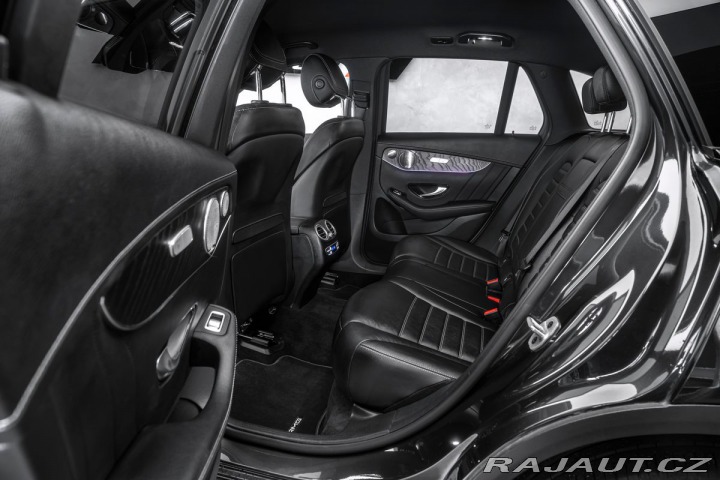 Mercedes-Benz GLC d 4M Vzduch HUD Nezávislé 1800